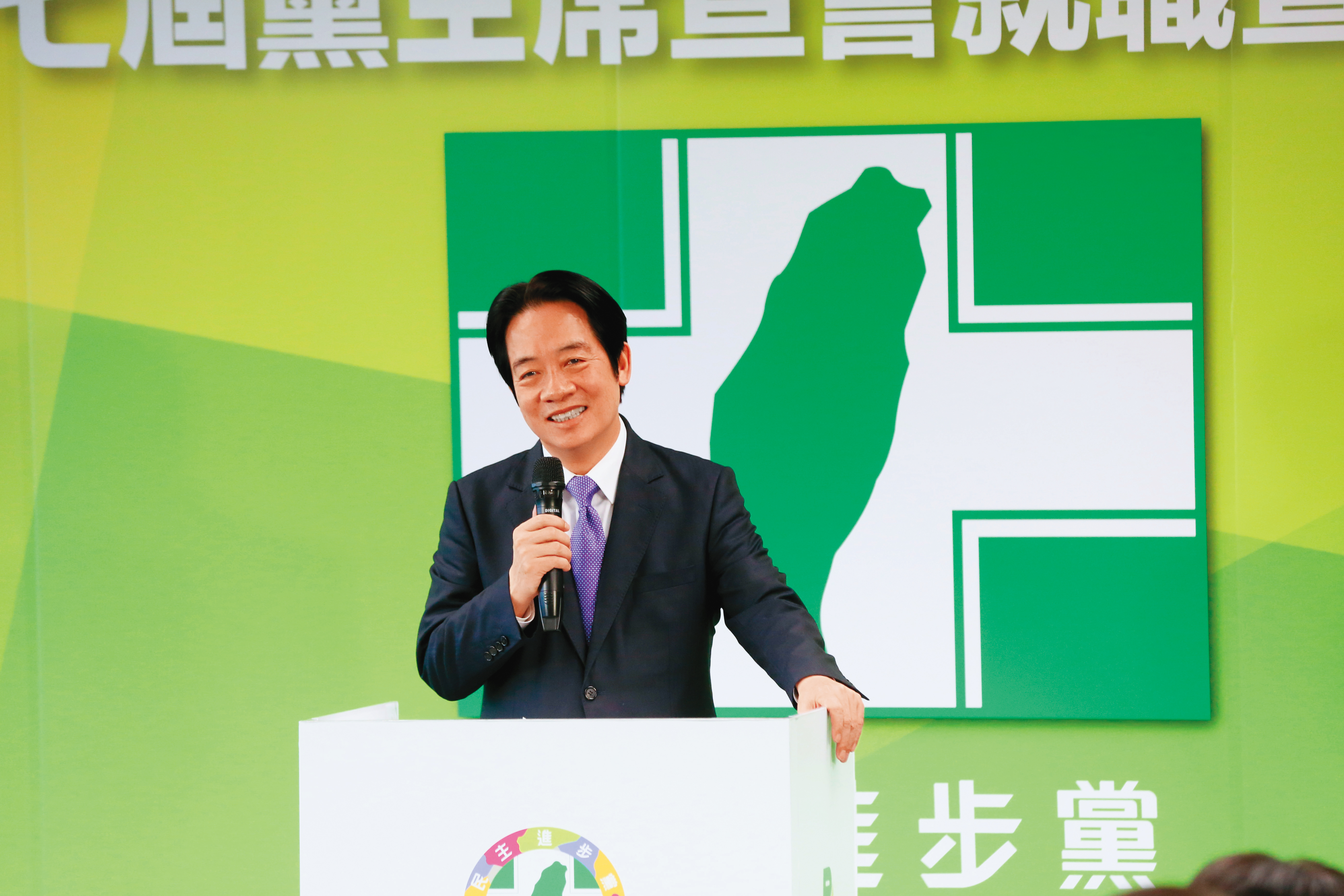 賴清德接任黨主席，未來他將如何帶領民進黨再起，備受外界關注。