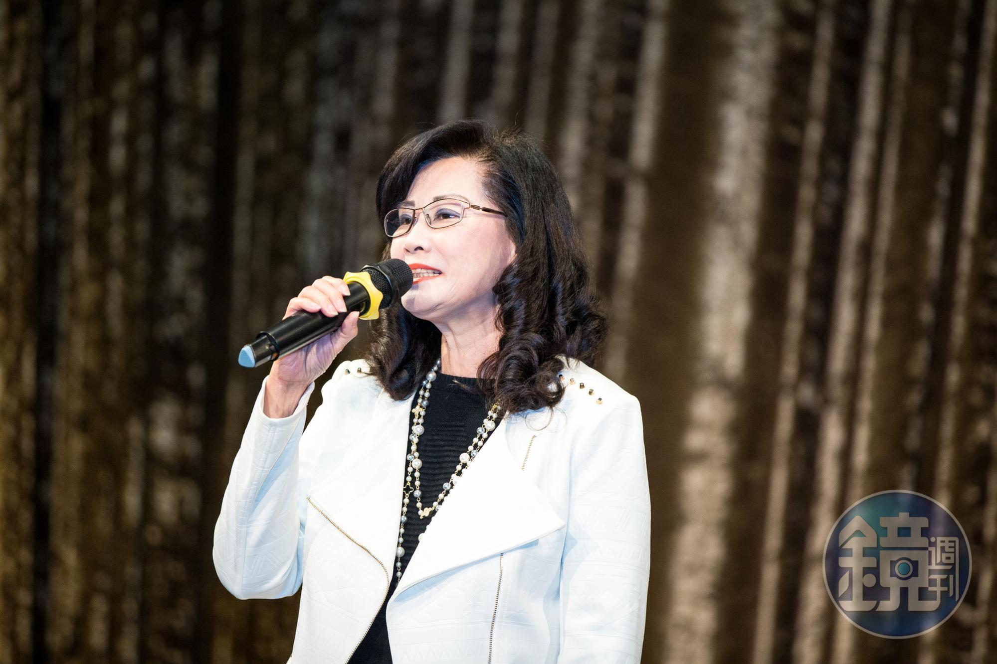 秦慧珠今受訪談到2024立委黨內初選,強調早就明文規定,30%為黨員投票,70%為全民調。(本刊資料照)