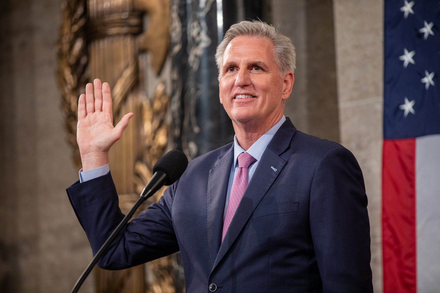 外傳麥卡錫將在今年春天訪問台灣。（翻攝Speaker Kevin McCarthy臉書）