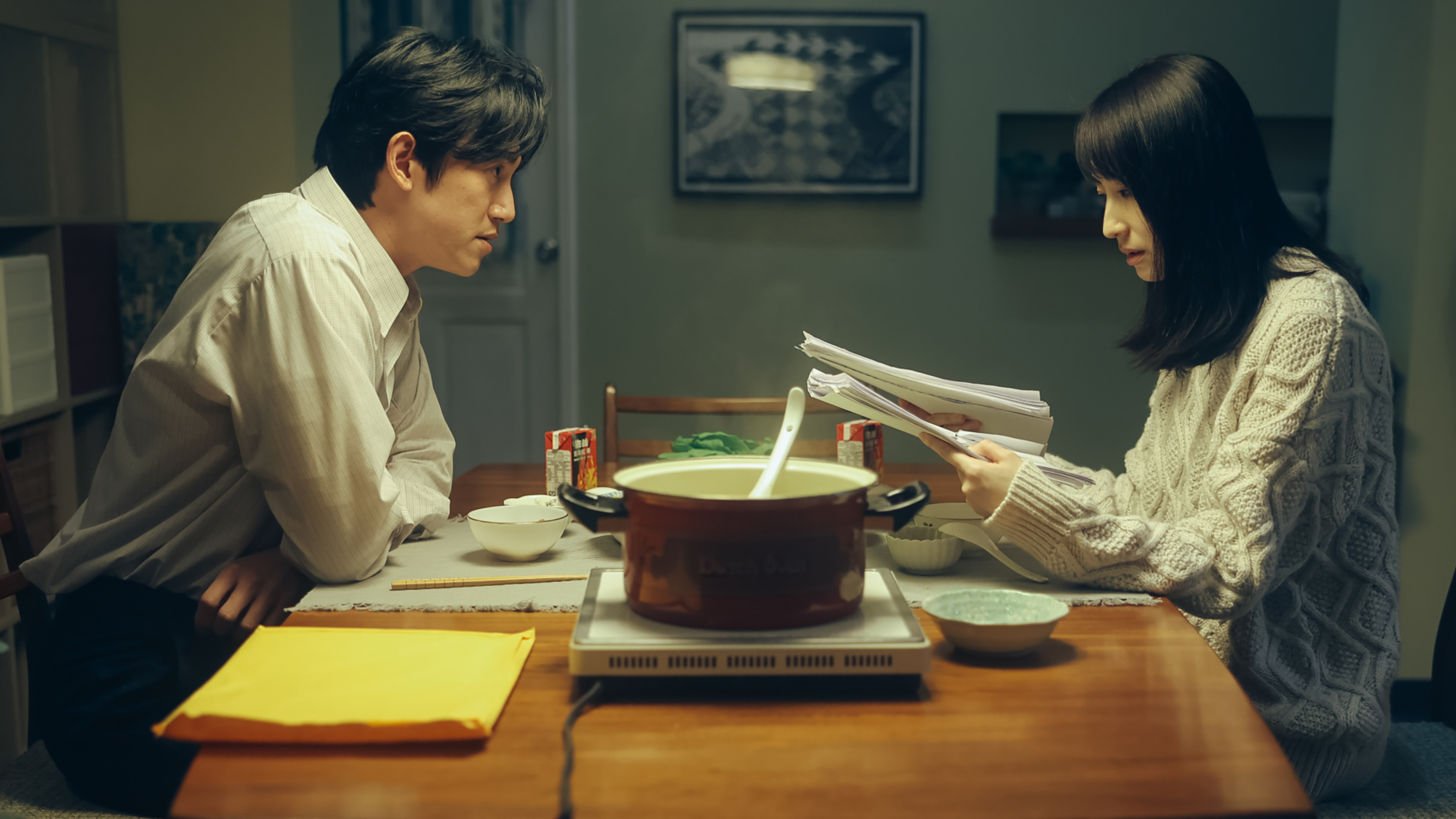 柯佳嬿與吳慷仁將在《模仿犯》中飾演老派前情人。（Netflix提供）