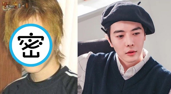 漫畫家朴泰俊（右）曾大方承認自己過去動過整形手術，左為他整形前的模樣。（左圖翻攝自KBS畫面，右圖翻攝自朴泰俊Instagram）