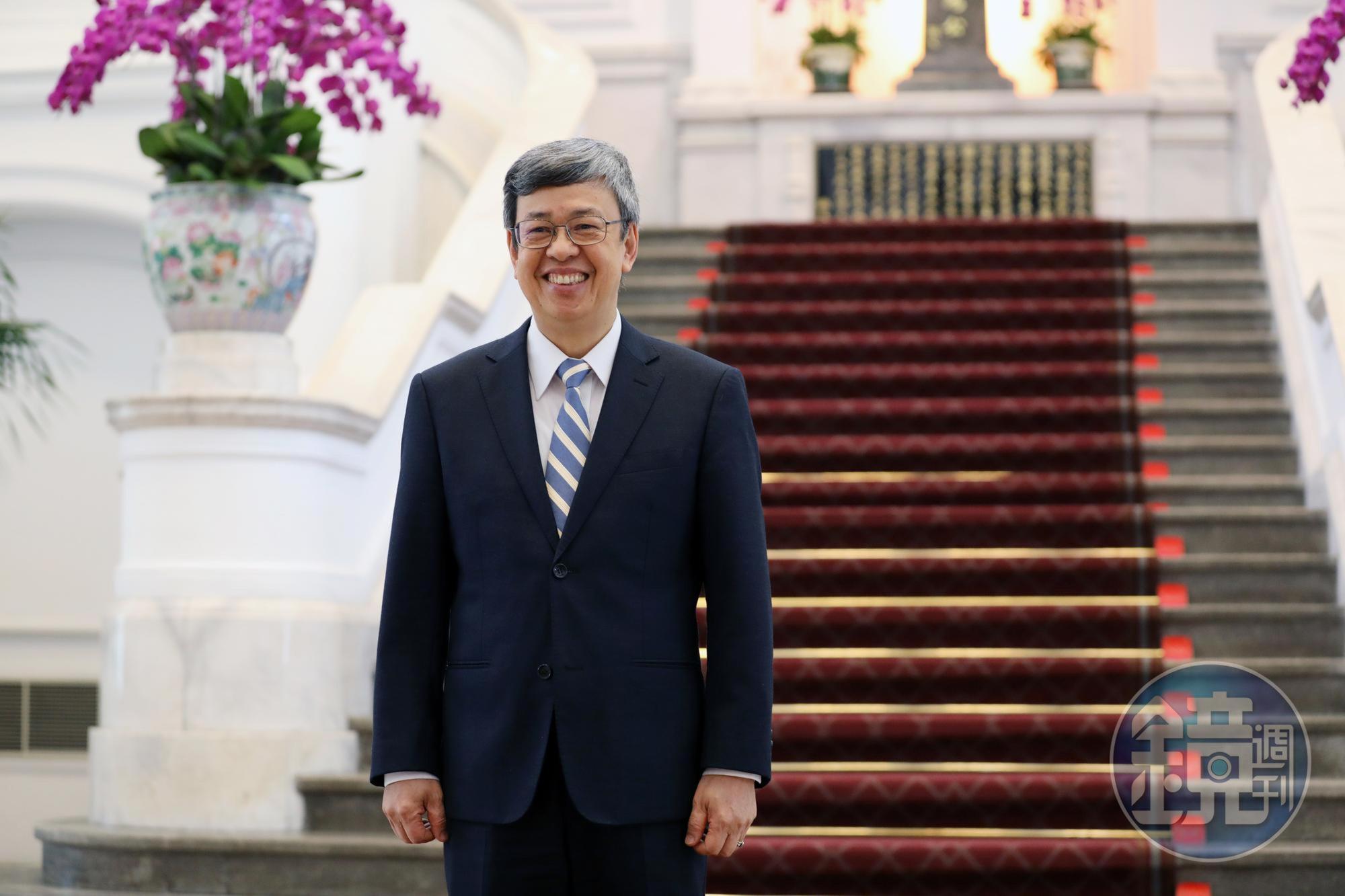 陳建仁出任行政院長，過去在中研院擔任研究工作，卻被說成是坐領高薪的米蟲，讓中研院副院長黃進興為他抱屈。（本刊資料照）