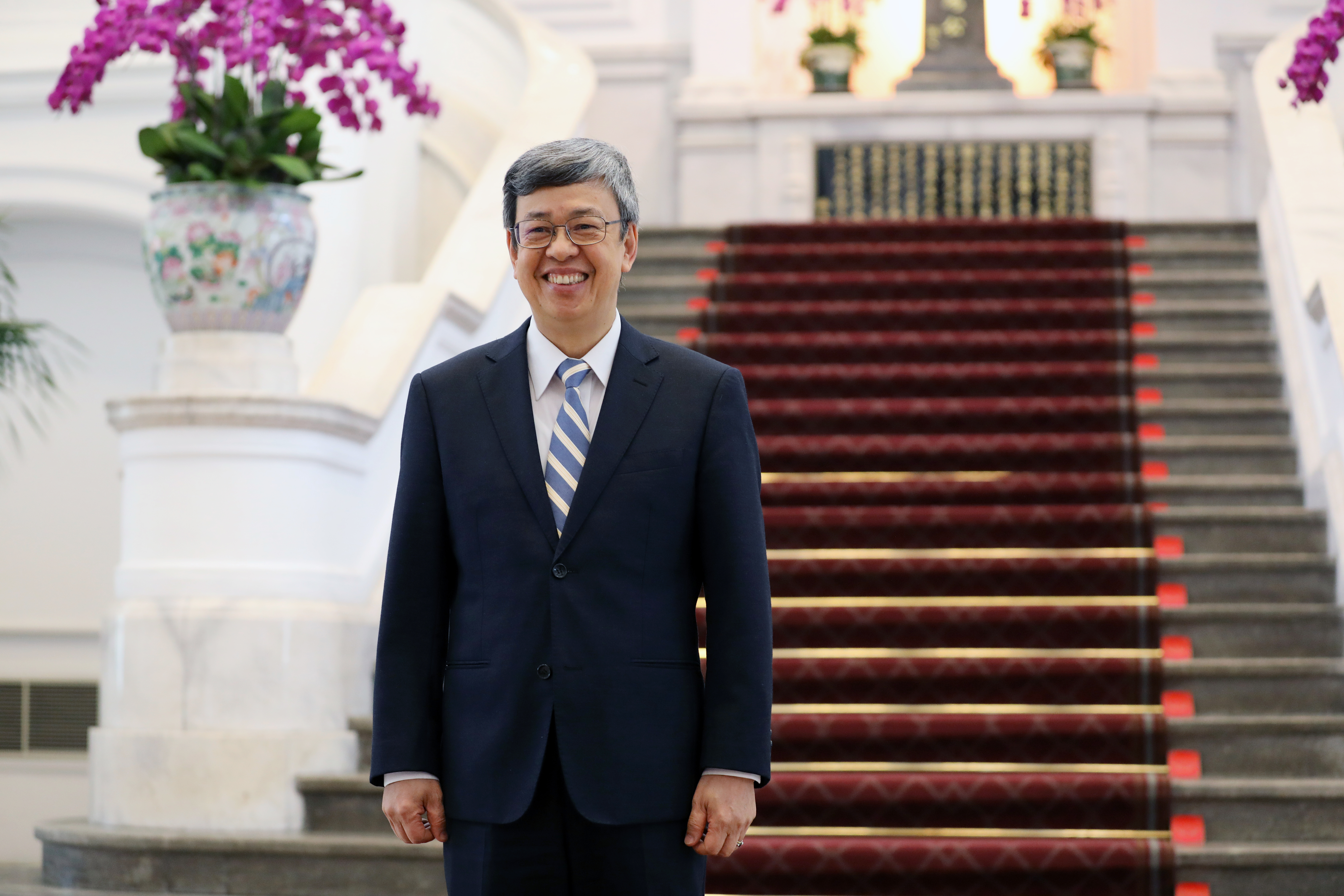 陳建仁出任行政院長，過去在中研院擔任研究工作，卻被說成是坐領高薪的米蟲，讓中研院副院長黃進興為他抱屈。（本刊資料照）