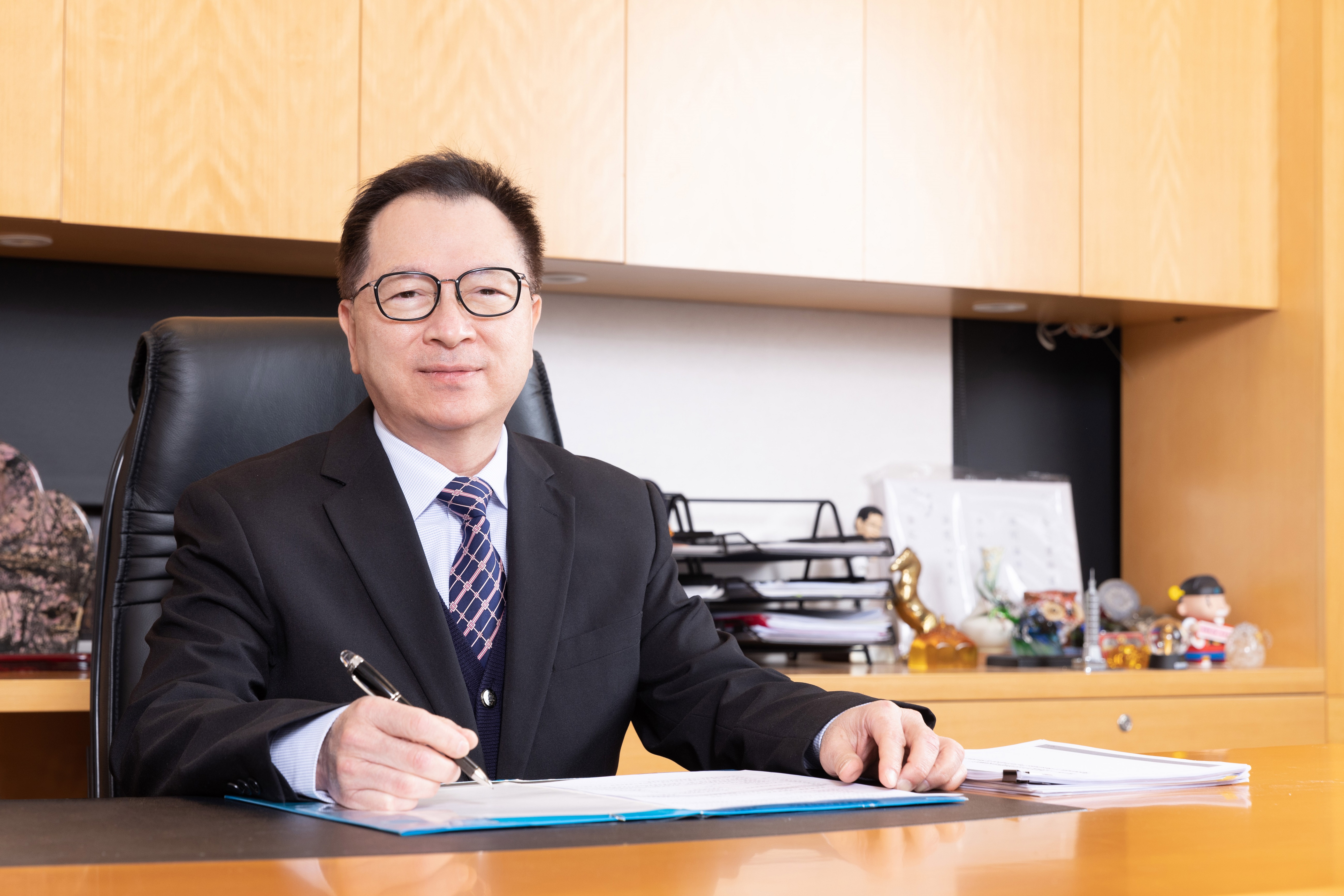 金管會通過富邦人壽總經理陳世岳人事案。（富邦人壽提供）