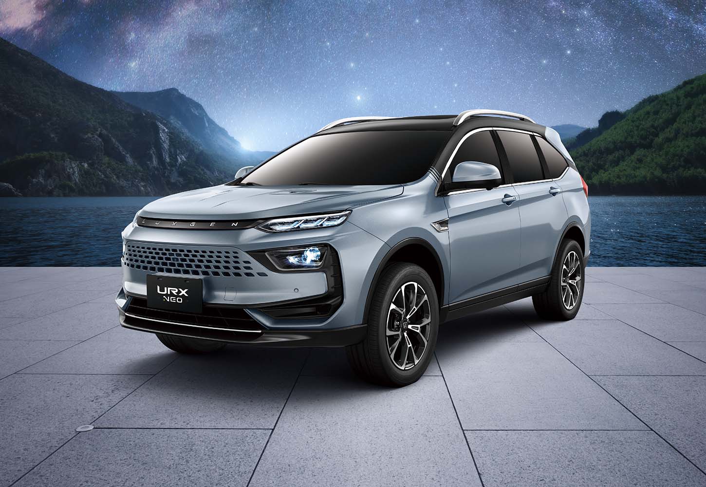 【百萬休旅首選】百萬內七人休旅首選　LUXGEN URX NEO再添新車色