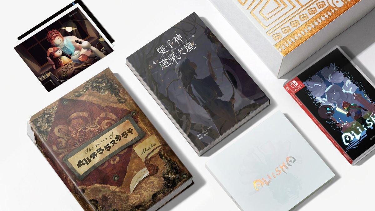 《Aliisha》曾在群募平台集資,當時即規劃了前傳小說、原聲帶等衍生周邊。(翻攝自嘖嘖)