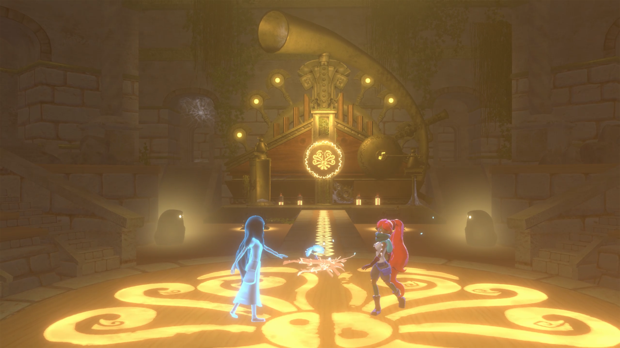 《Aliisha》融入體感操作，主要就任天堂Switch主機特性進行開發。（星宇互動娛樂提供）