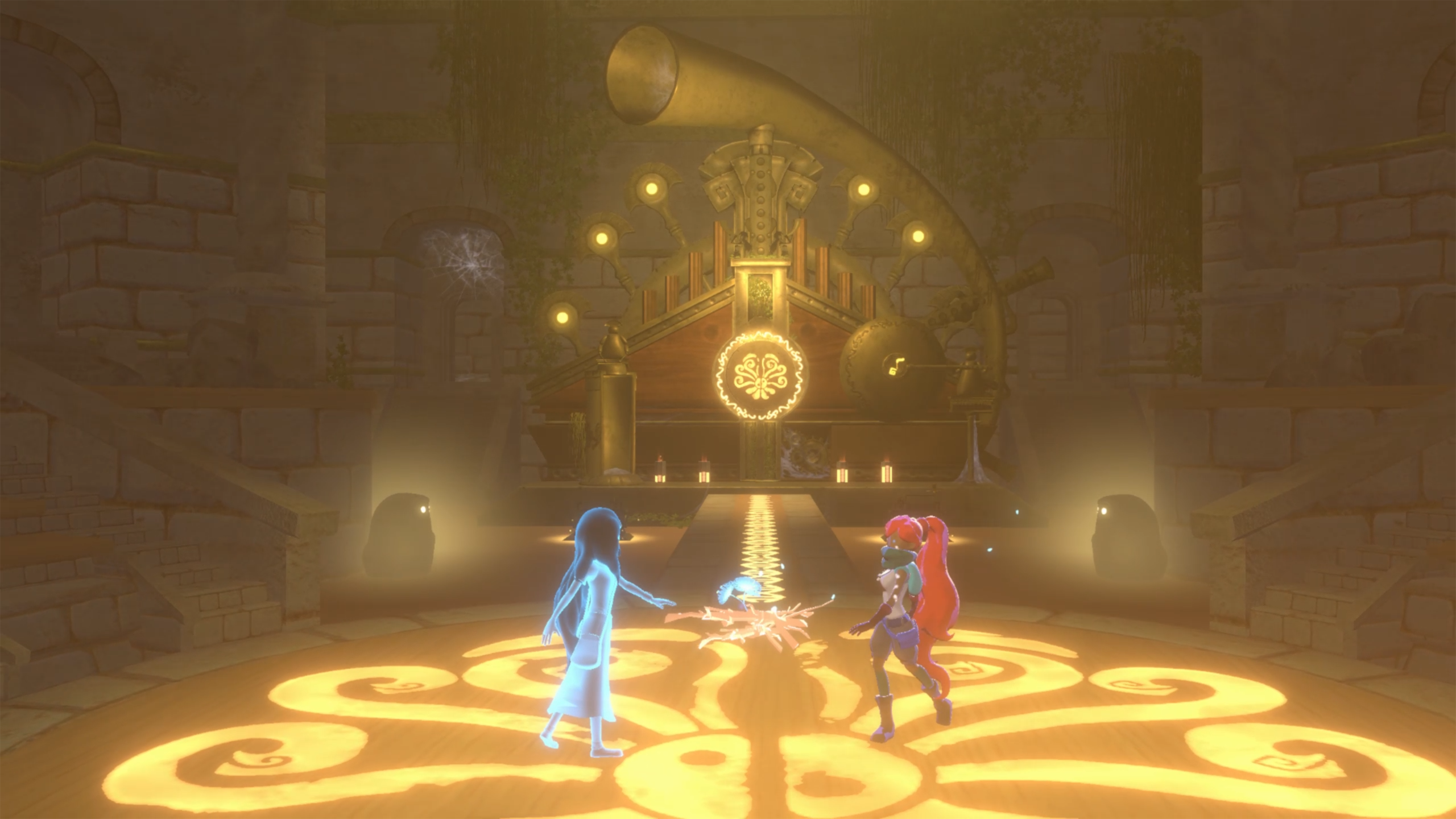 《Aliisha》融入體感操作，主要就任天堂Switch主機特性進行開發。（星宇互動娛樂提供）