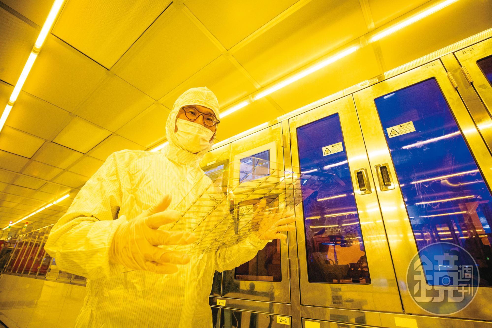 廖育斌帶領華凌集團鎖定中小尺寸顯示器,在工控應用市場殺出一條血路,以小搏大站穩腳步。