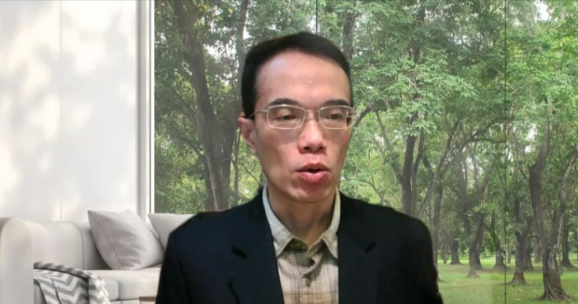 學者王立達呼籲，數位發展部與媒體四大公學會在與平台進行議價協商之餘，也與立委及學界攜手合作，一起投入專法的立法工作。（翻攝畫面）