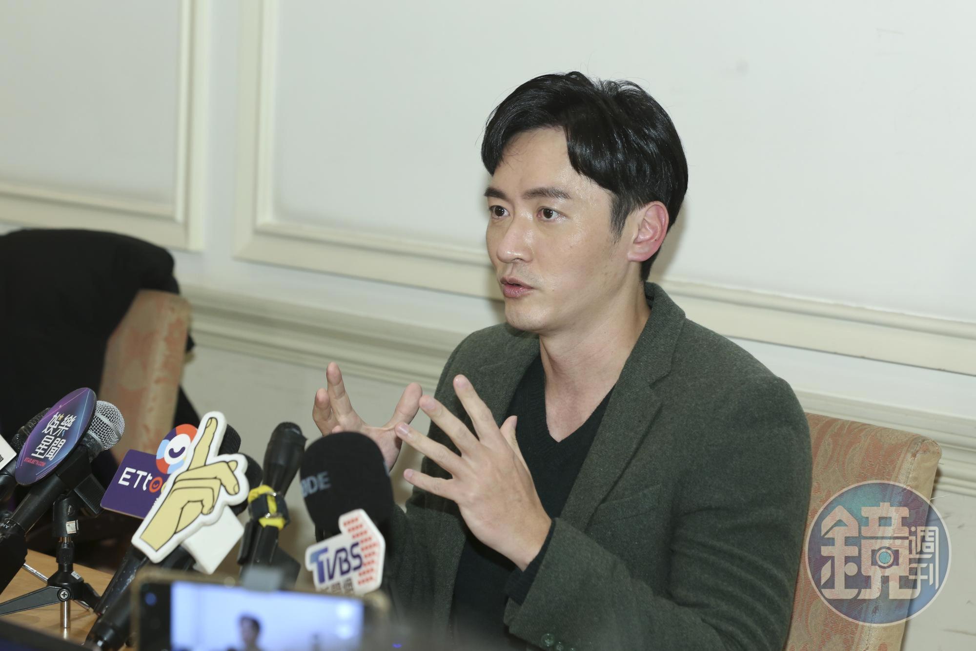 王瞳已不再是馬俊麟生活中不可碰觸的禁忌話題。