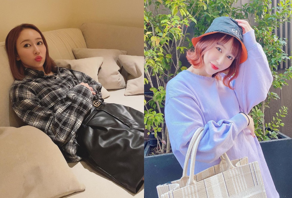 「AKB48」前成員小林香菜積蓄遭前夫詐光，宣布下海陪酒賺錢。（翻攝自IG@kanaful）