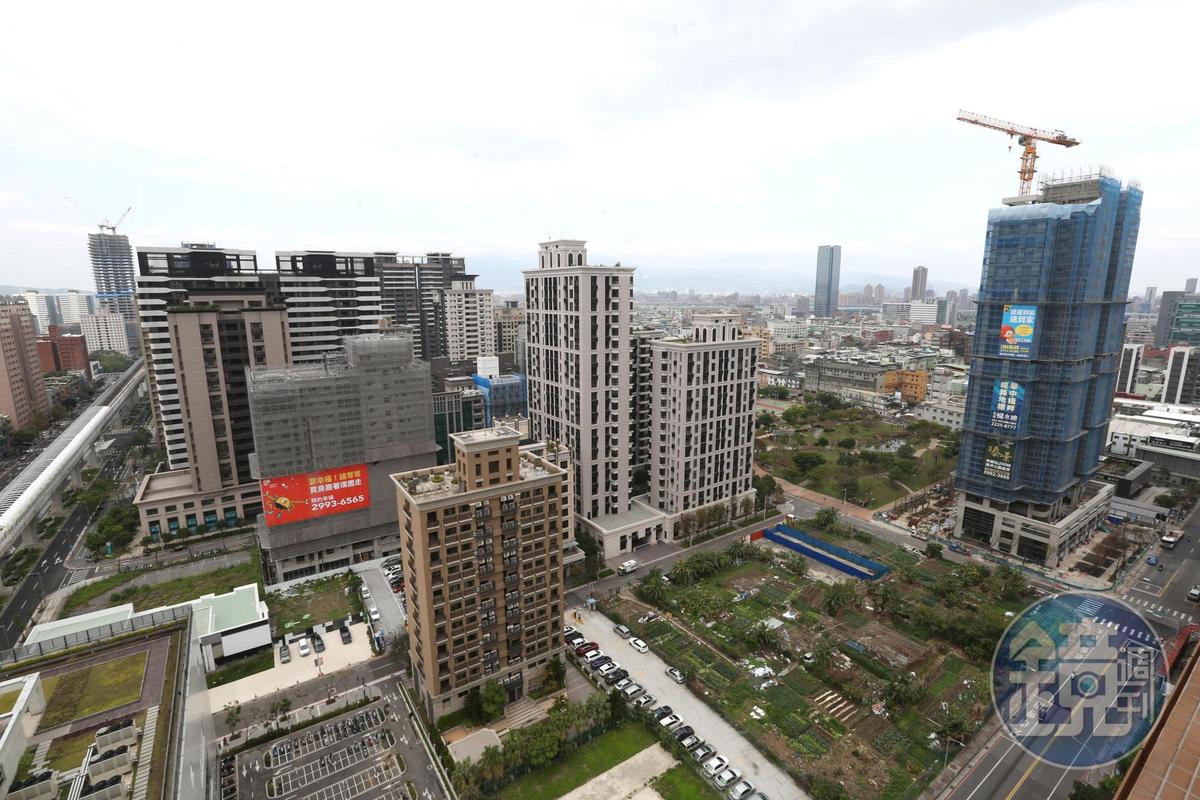 台灣的高房價讓買房成為年輕人遙不可及的夢。（本刊資料照）