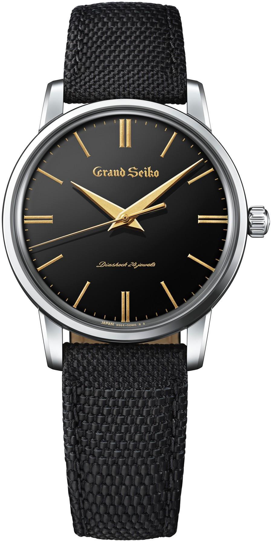 Grand Seiko發表SBGW295製錶110週年限量紀念錶,採用高強度鈦金屬錶殼、黑漆面盤,以及黃金蒔繪時標的絕妙組合。定價約NT$400,000。