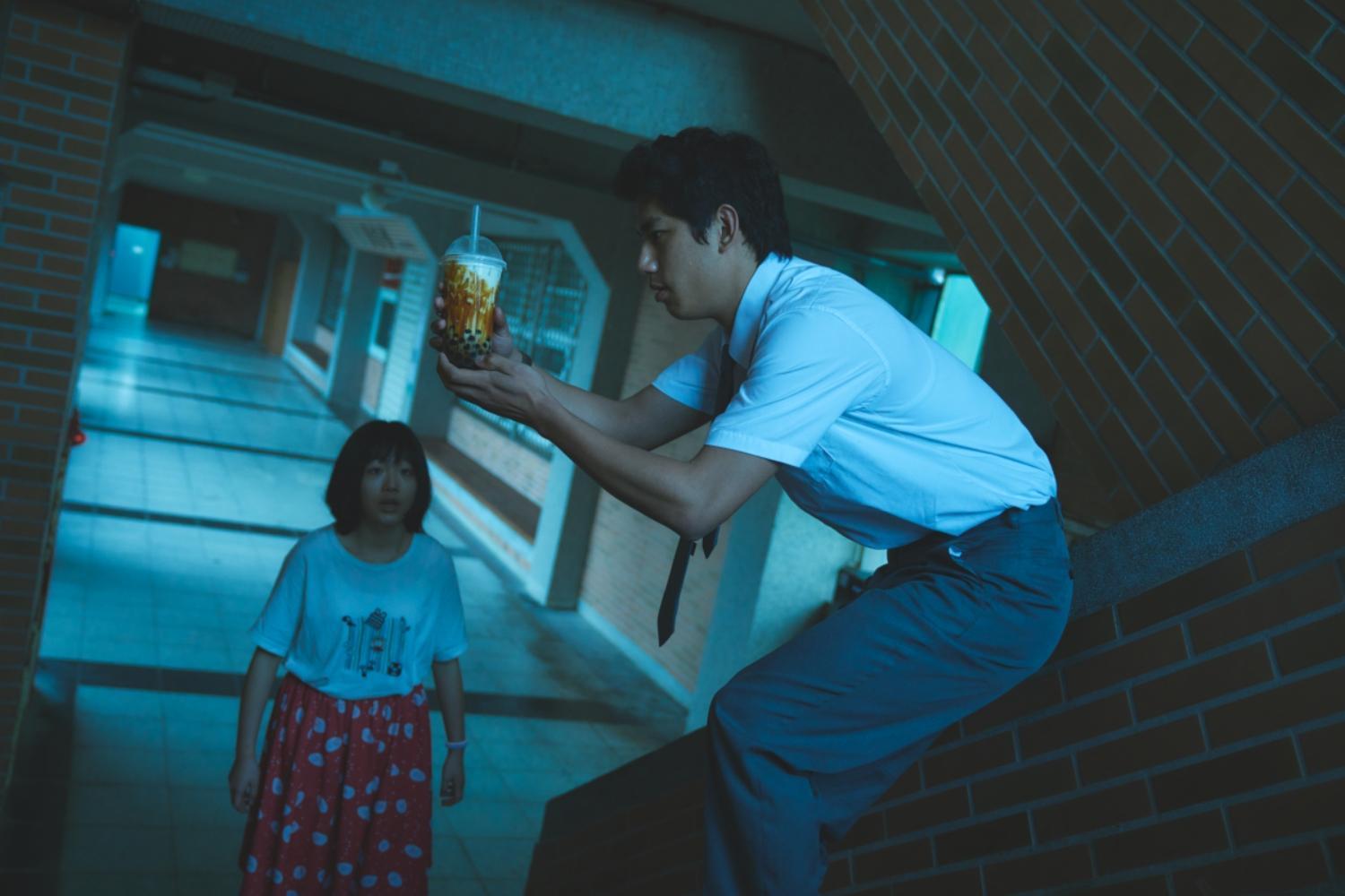 朱軒洋用珍奶引誘少女,再把她拉去隱密處性侵。(禾豐九路提供)