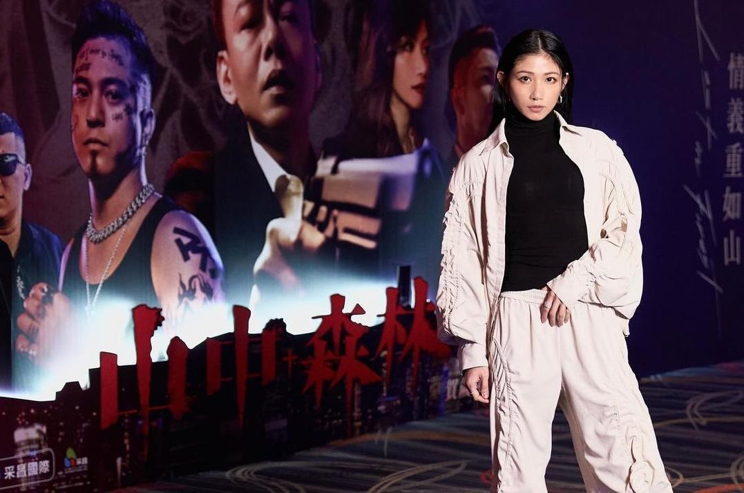 李千娜透露在《山中森林》的裸露「是第一次也是最後一次大尺度的演出」。(禾力文創提供)