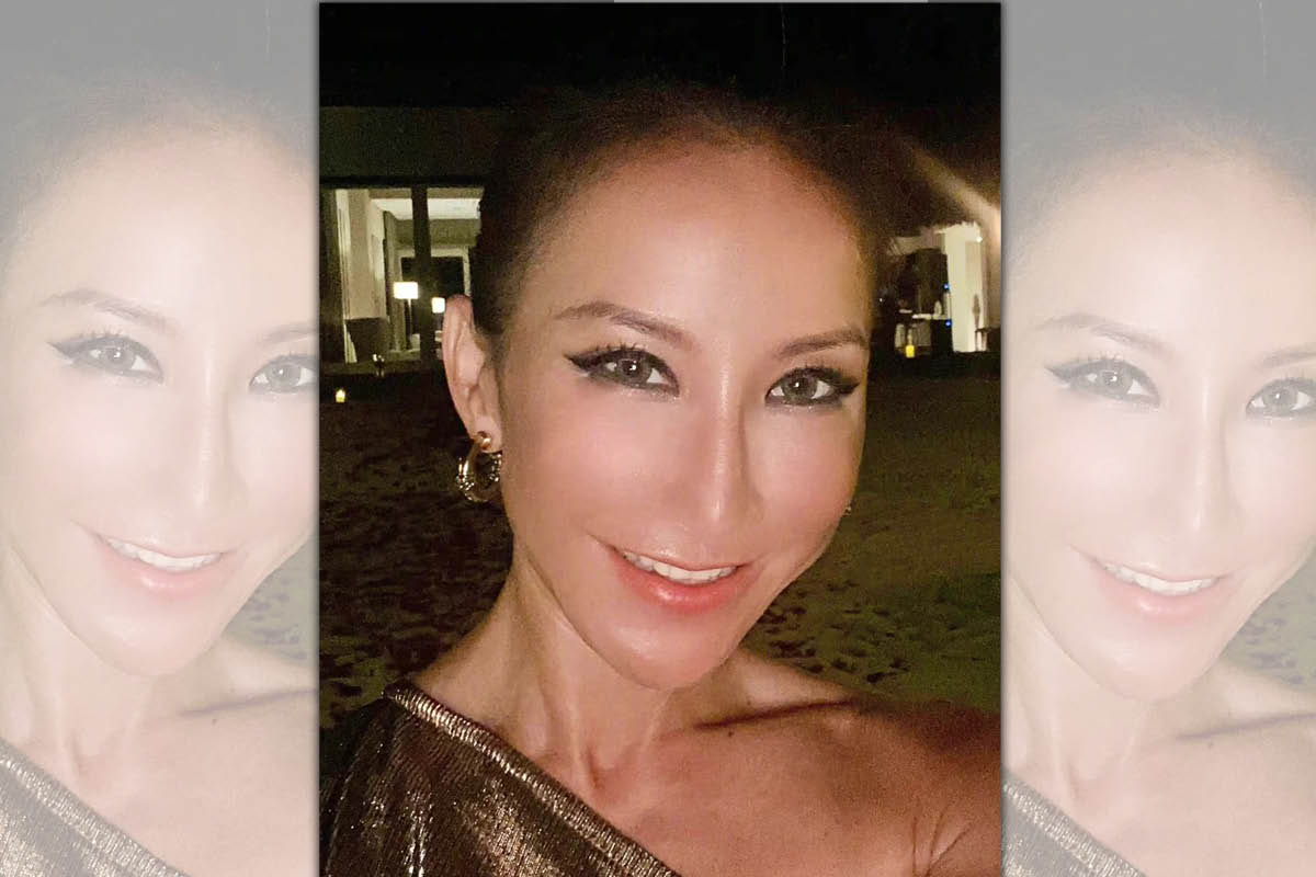 李玟（Coco）暴瘦到剩42.3公斤，傳出與德籍老公Bruce的11年婚姻生變。（翻攝自李玟微博）