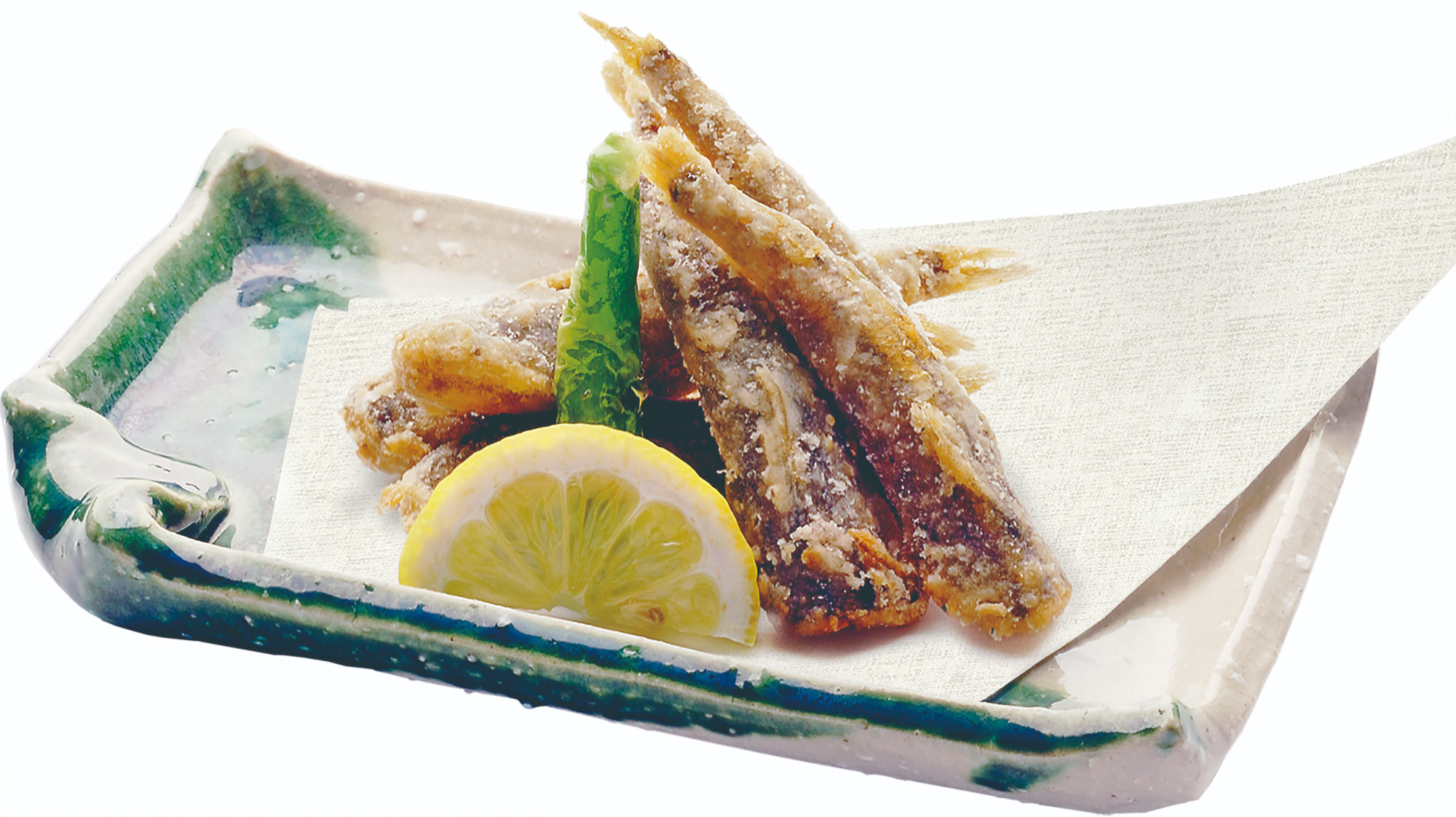 三燔本家以宮崎縣深海綠寶美名的「青眼魚」入饌。（台北晶華酒店提供）