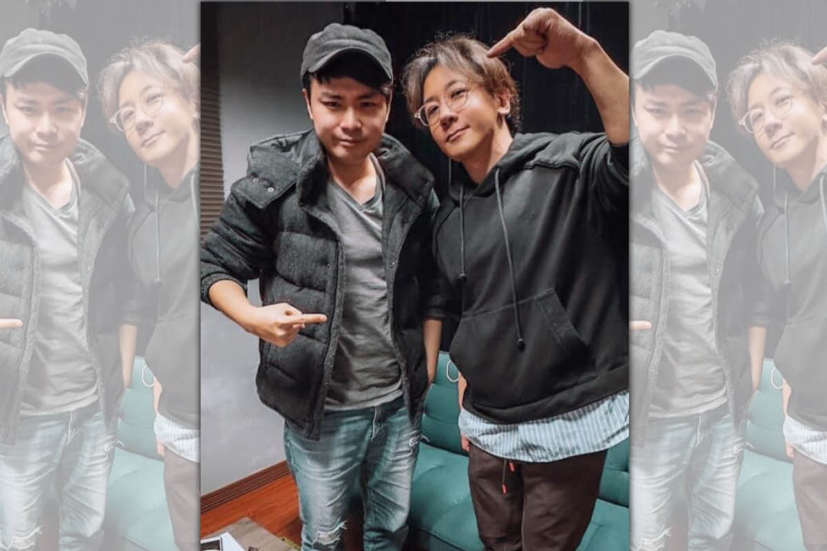 魔術師劉謙與簡子有約！共商2023合作計劃。（簡子製造提供）