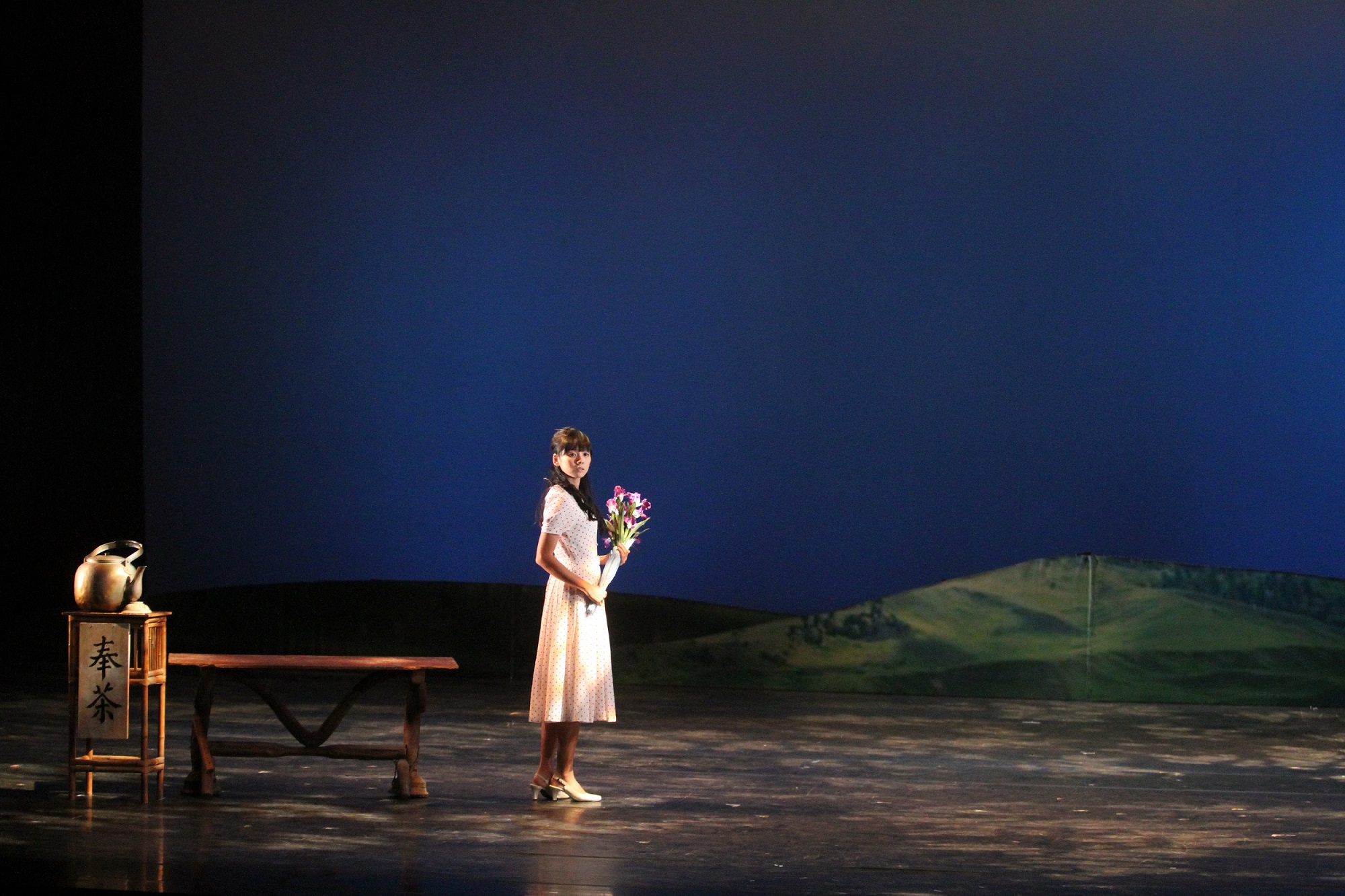 綠光創藝台灣文學劇場首部作品《清明時節》，將四度搬上舞台。（綠光創藝提供）