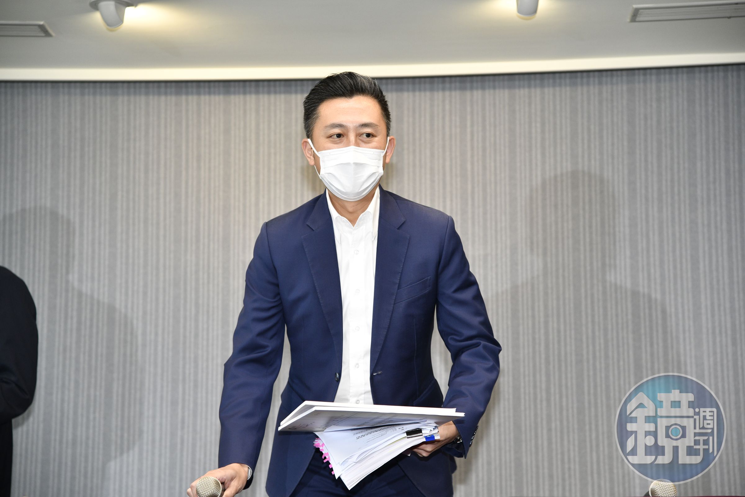 林智堅不服中華大學撤銷學位的處分,向教育部提出申訴,近日結果出爐。(本刊資料照)