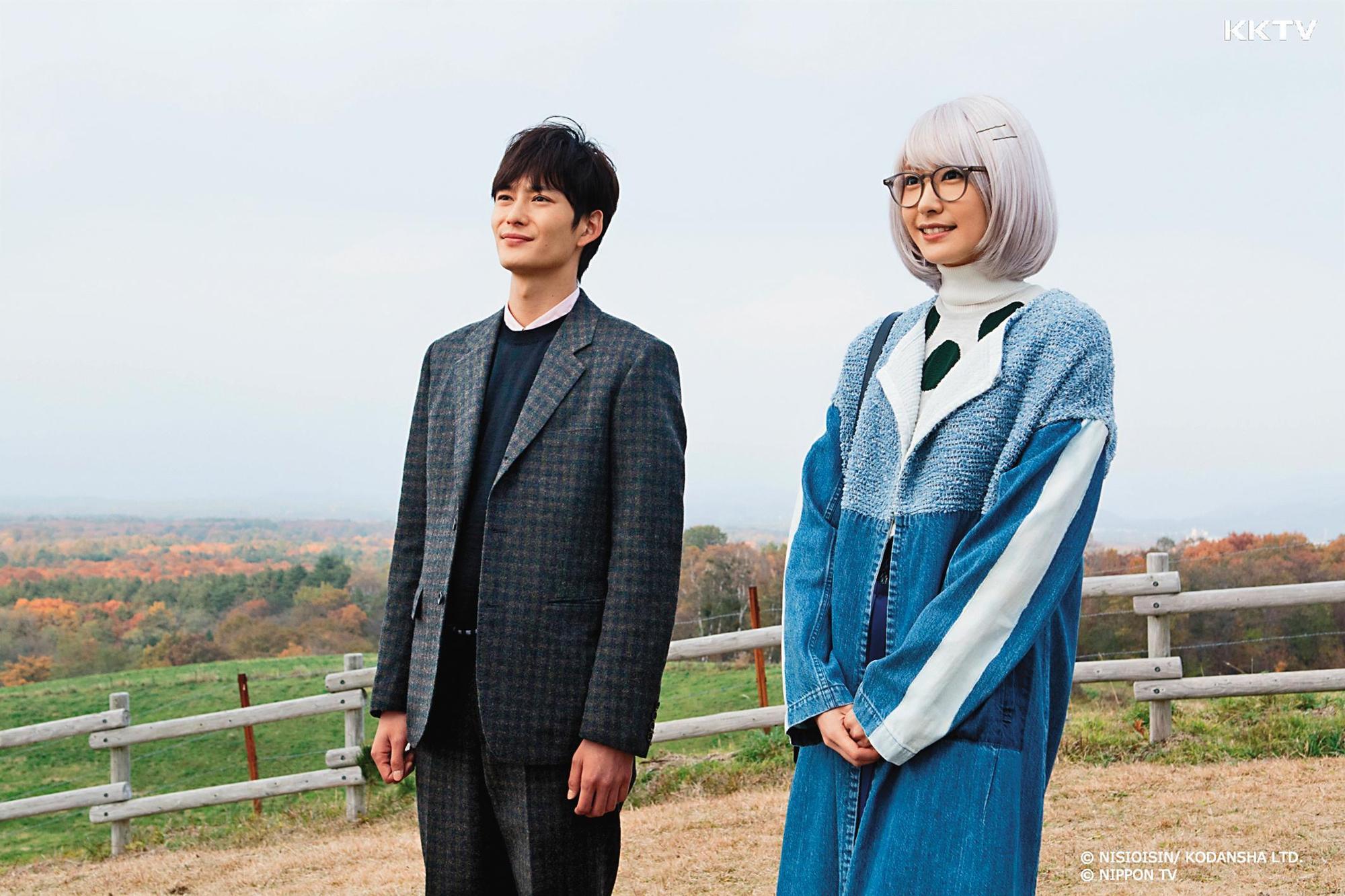 日劇《掟上今日子的備忘錄》根據原作改編(上圖),新垣結衣(右)和岡田將生(左)有許多對手戲。(翻攝自blog.KKTV.me)