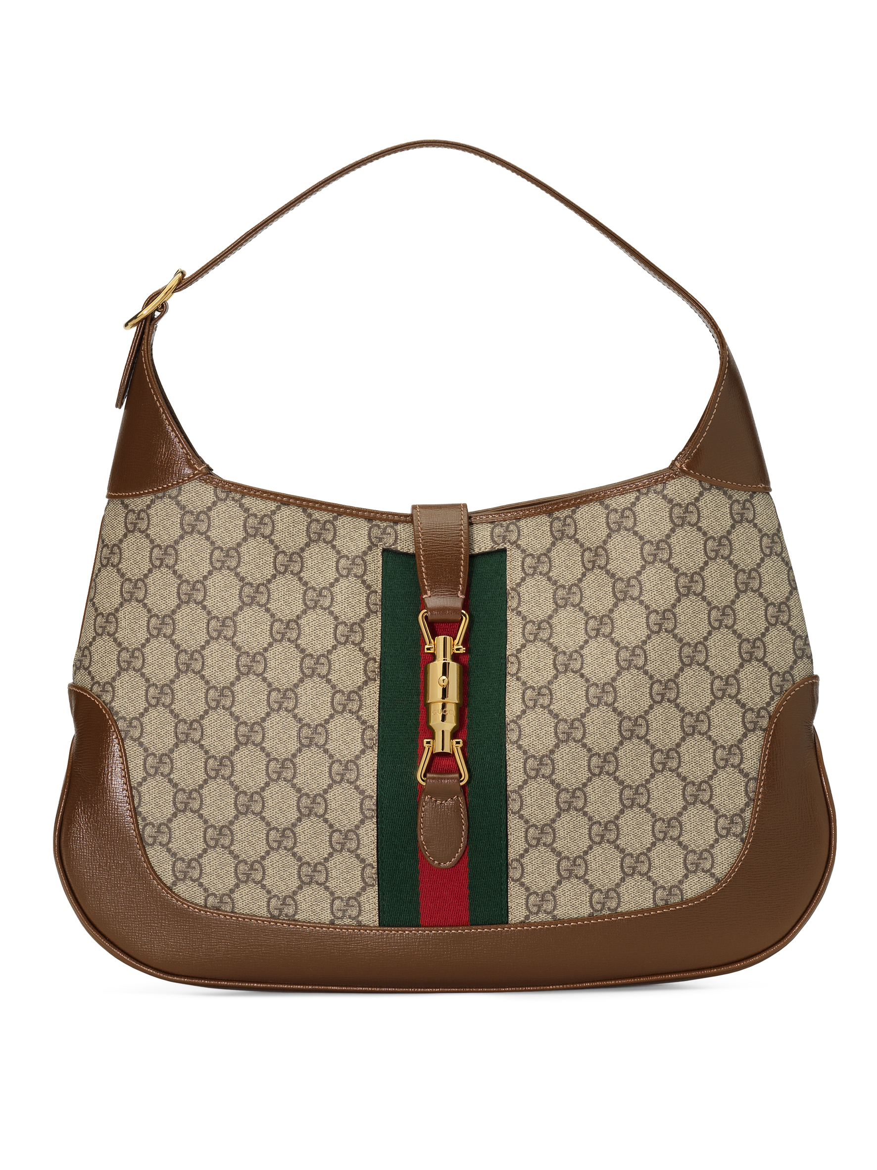 JACKIE 1961經典Logo中型肩背包。NT$94,600（GUCCI提供）
