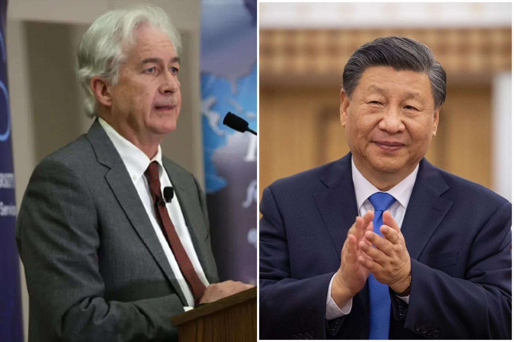中共恐2027年前攻台？美CIA局長：不可低估習近平統一台灣的野心。（翻自推特）