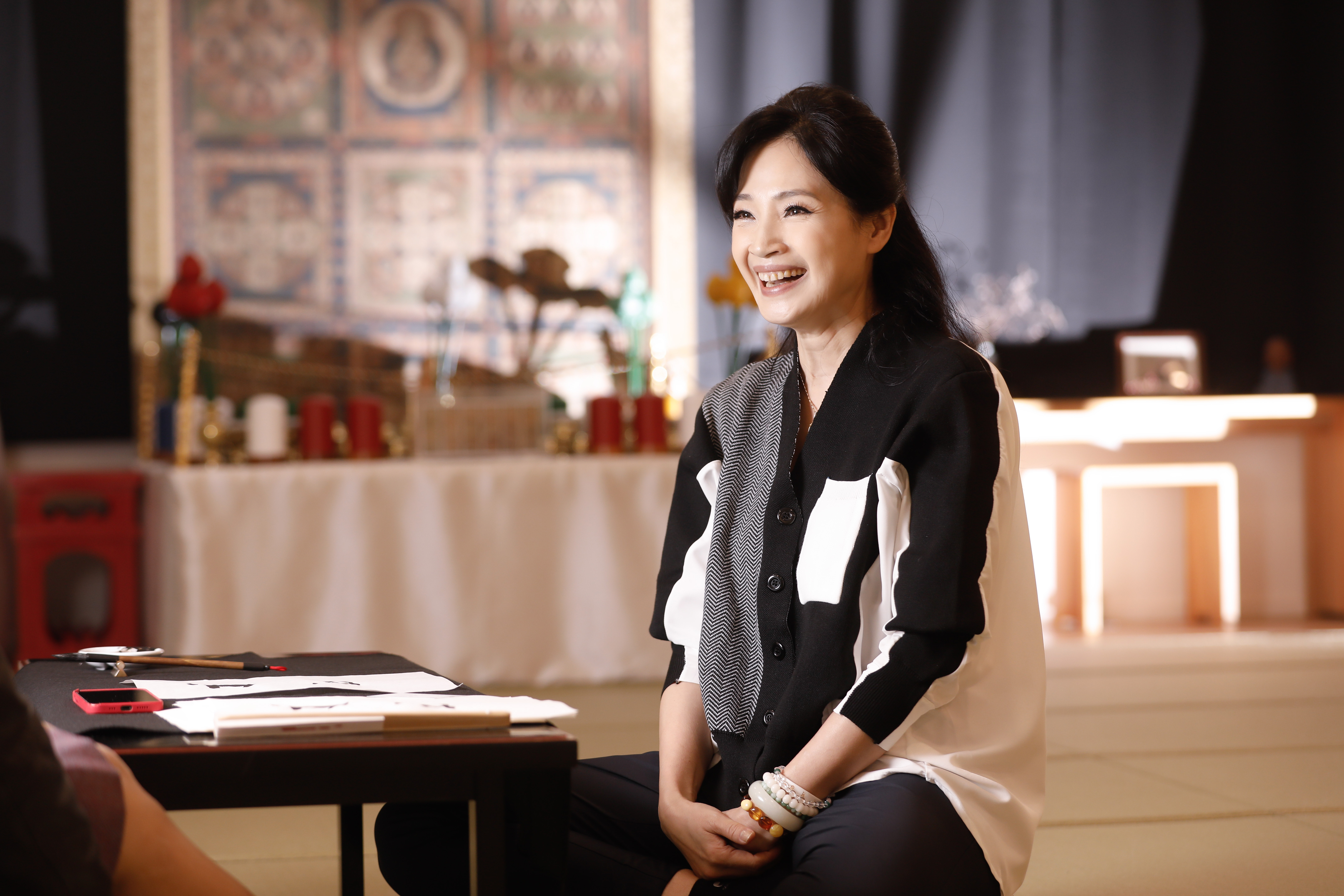 方季惟首次參加實境節目錄影感到興奮。