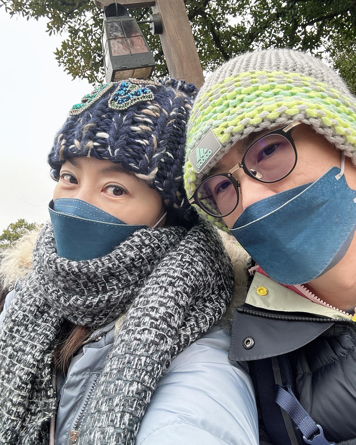 賈永婕前陣子和老公赴日度假。(翻攝自賈永婕臉書)