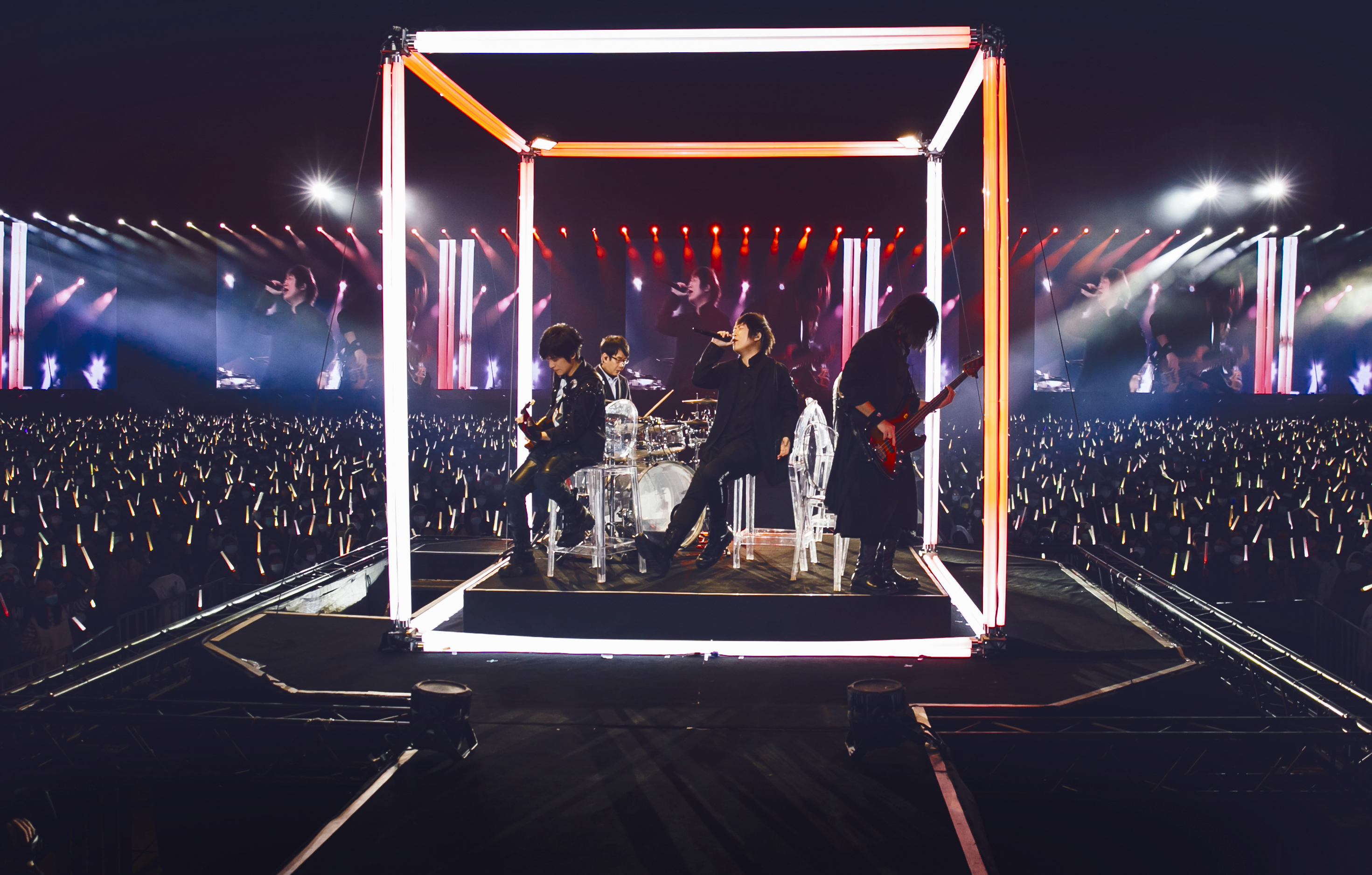 五月天「好好好想見到你演唱會」迫不及待超前4月赴約。（相信音樂）