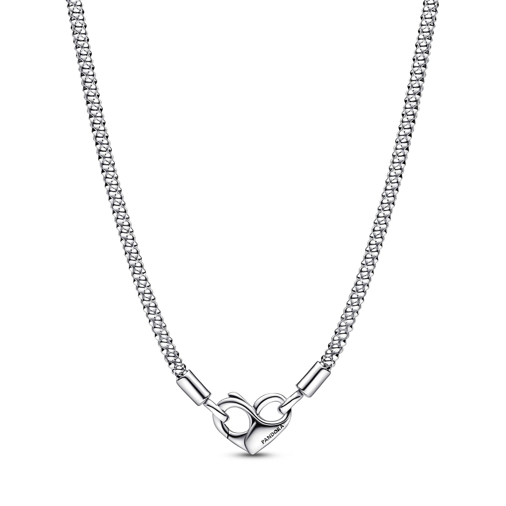 PANDORA Moments系列粒紋項鍊。NT$5,380(PANDORA提供)
