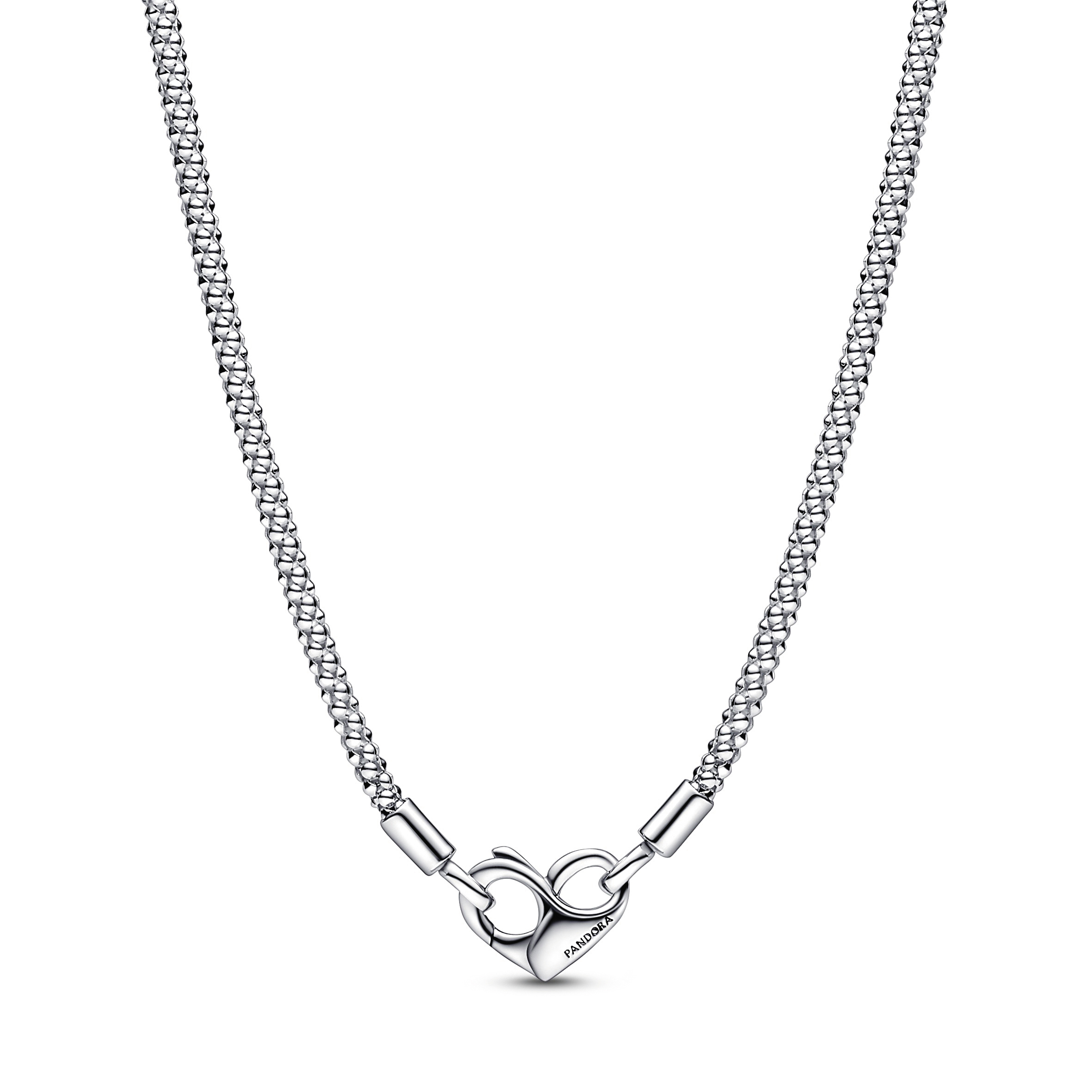 PANDORA Moments系列粒紋項鍊。NT$5,380(PANDORA提供)