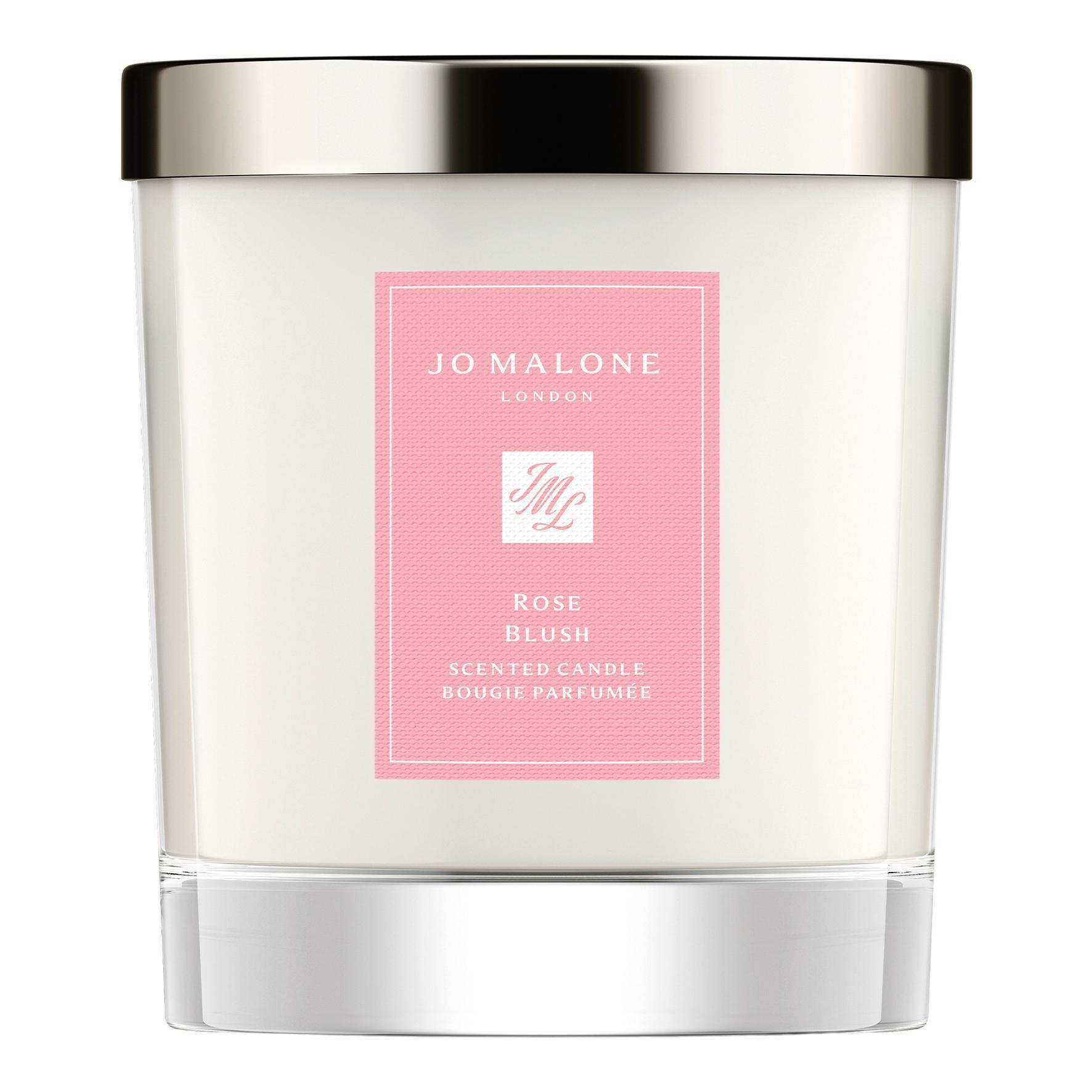 2023胭紅玫瑰限定版香氛工藝蠟燭。NT$2,950(Jo Malone London提供)