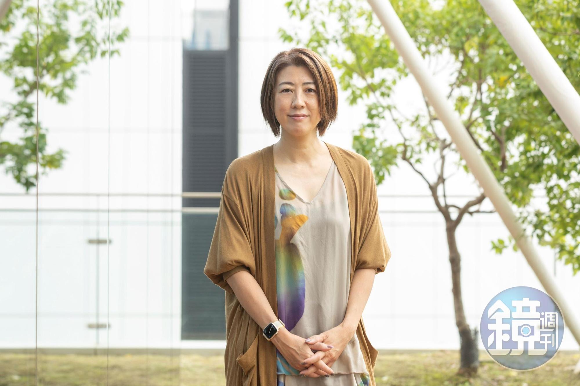 野木亞紀子表示,改編作品須忠於原作者的理念,原創故事則有賴紮實田調。(記者陳仁萱攝影)