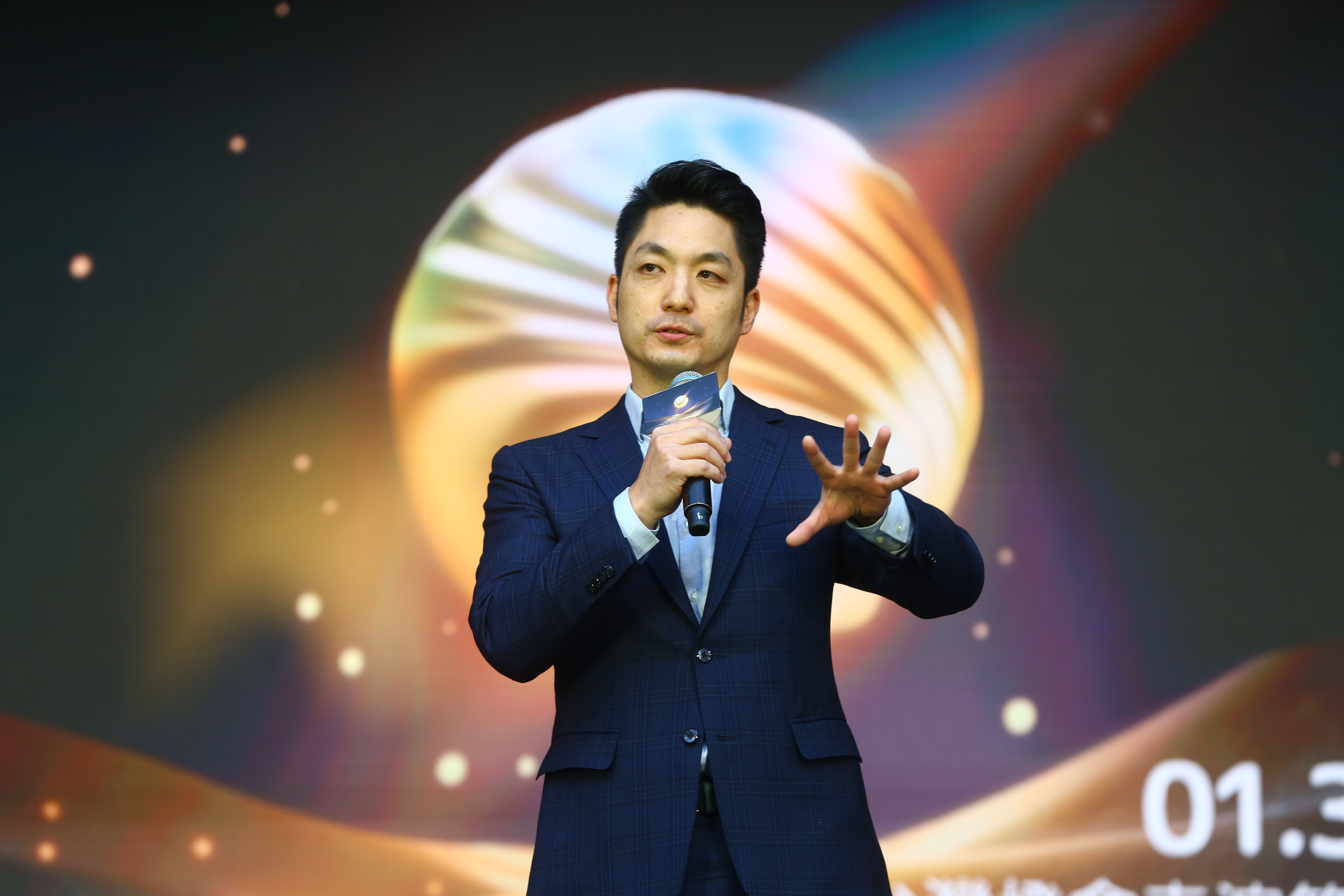 蔣萬安透露，台灣燈會台北市編列約5.8億元預算，中央編列2億多。