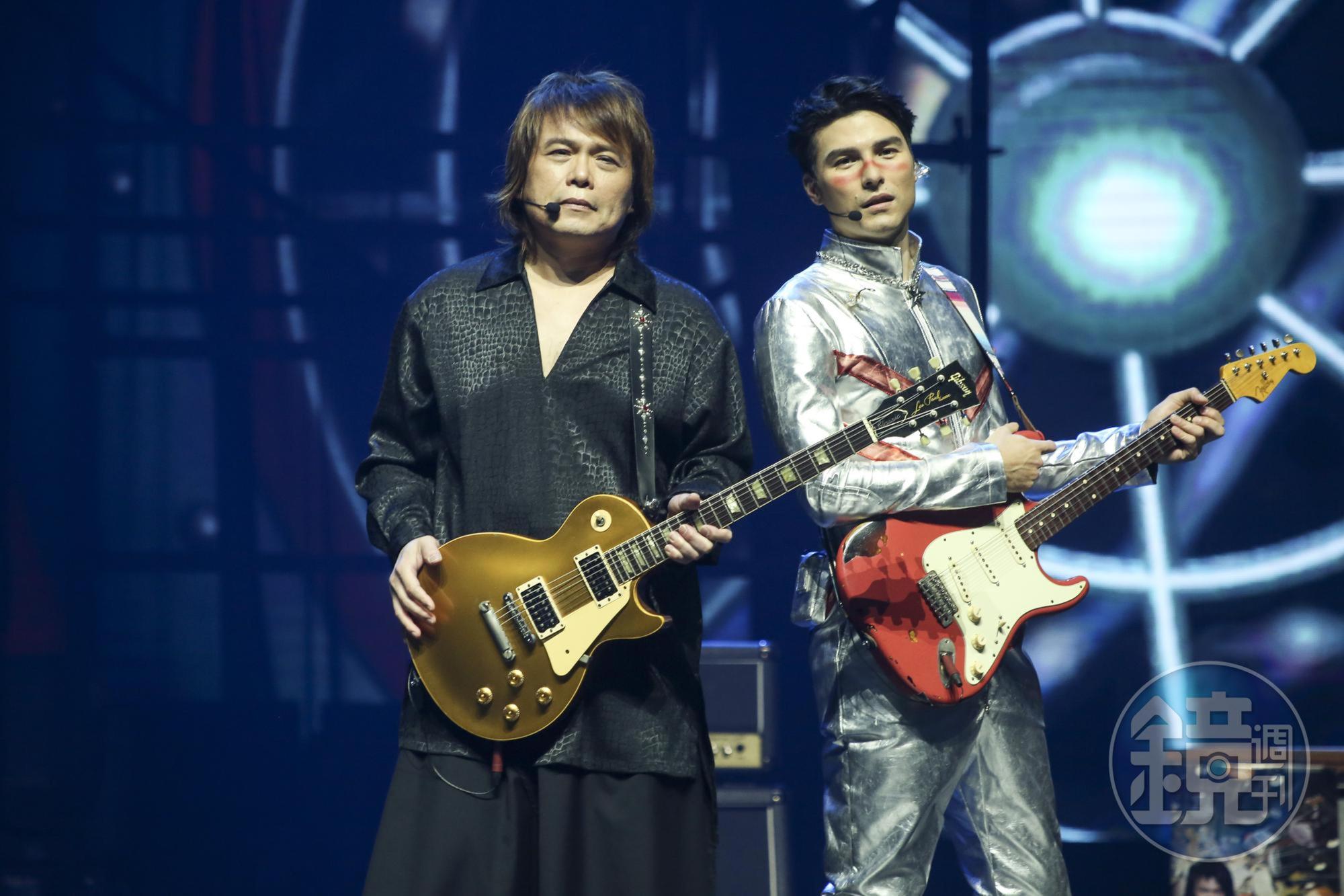 伍佰籌備3年的《成功之路：How to Be a Rock Star》故事主軸圍繞在鳳小岳所飾演的主角大A。