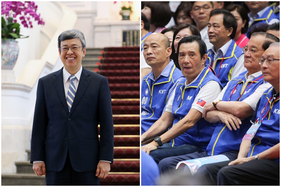 藍營猛批陳建仁「戀棧貪財、米蟲」，前促轉會研究員吳佩蓉批評國民黨當年特權案例比比皆是。（本刊資料照）