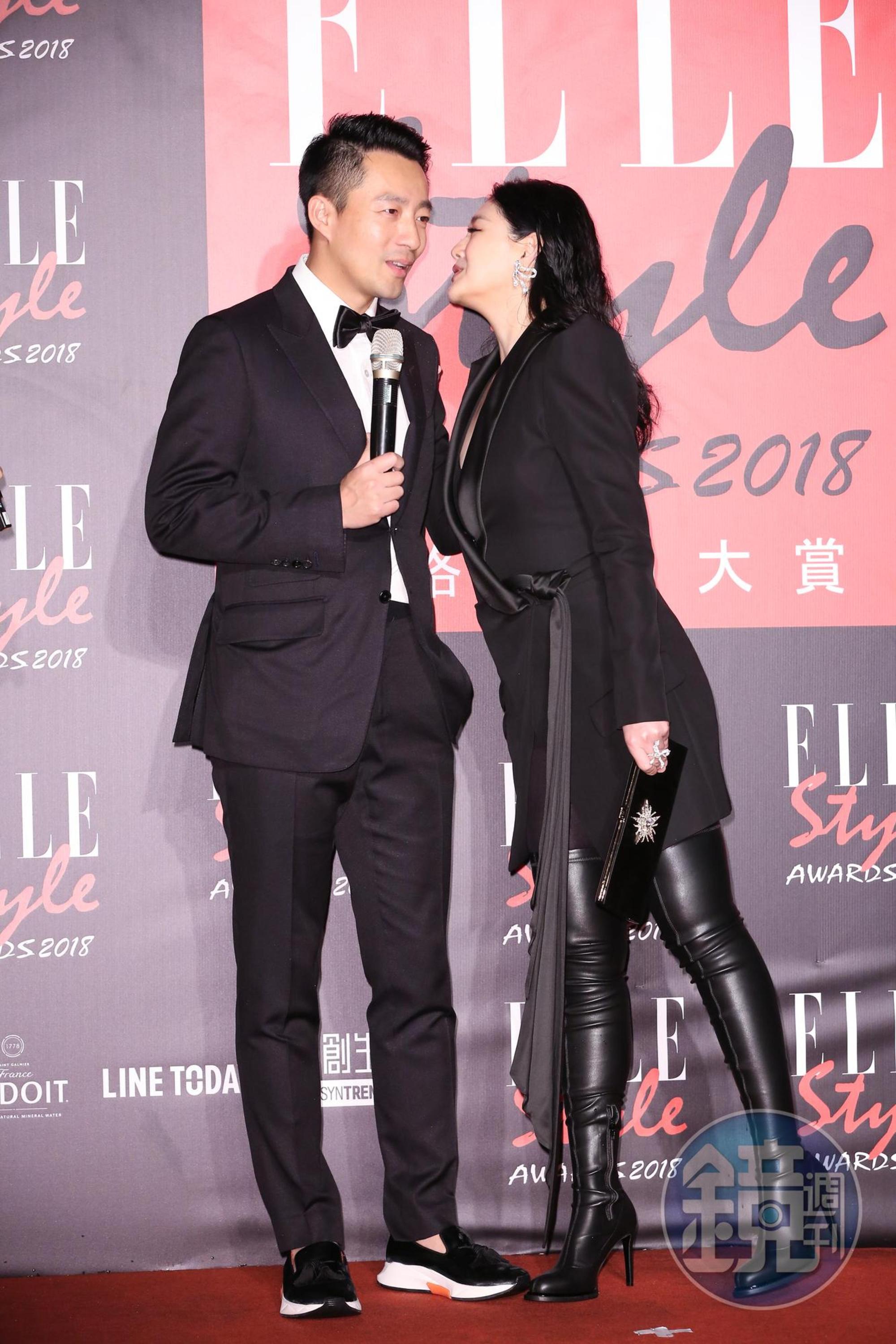 大S(右)、汪小菲(左)離婚後,仍風波不斷。(本刊資料照)