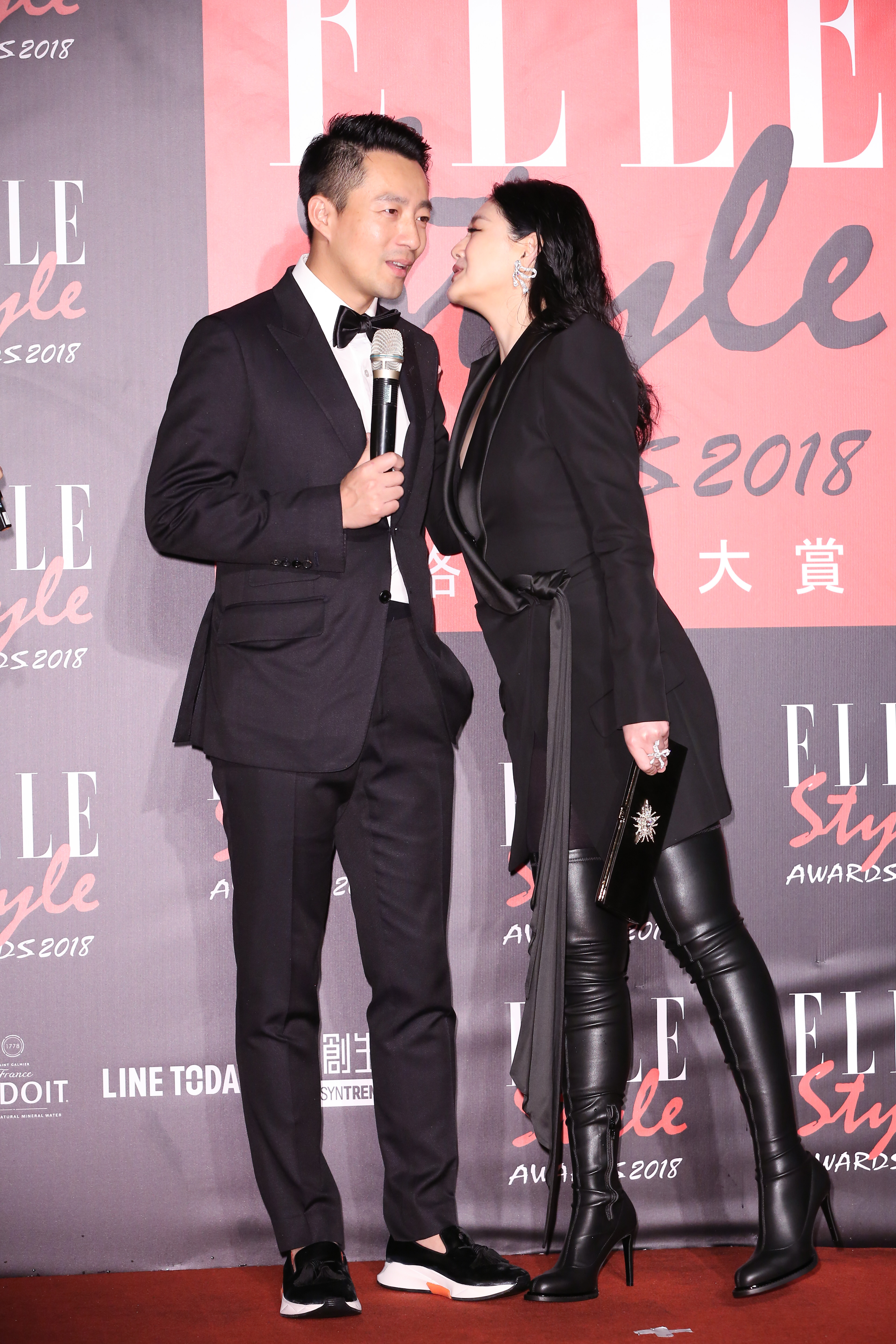 大S(右)、汪小菲(左)離婚後,仍風波不斷。(本刊資料照)