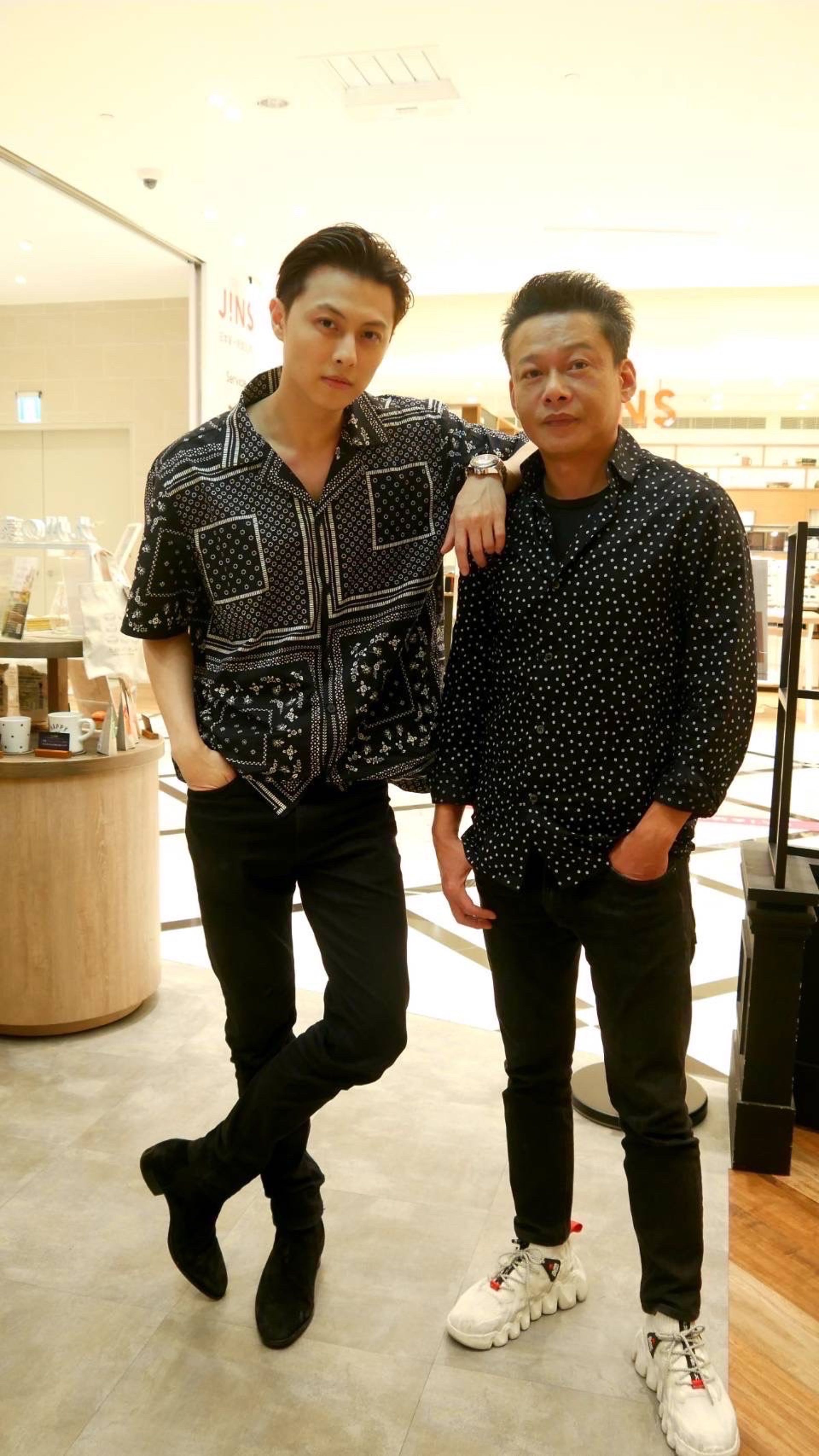 王子在電影中飾演李康生的小弟,自言也是想與李康生合作所以接下該片。(禾力文創提供)