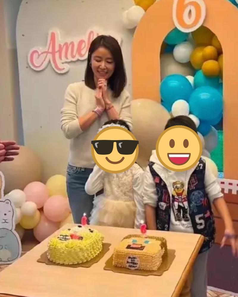 林心如女兒的無碼正臉照慘遭陸網瘋傳。(翻攝自吃瓜姐妹社微博)