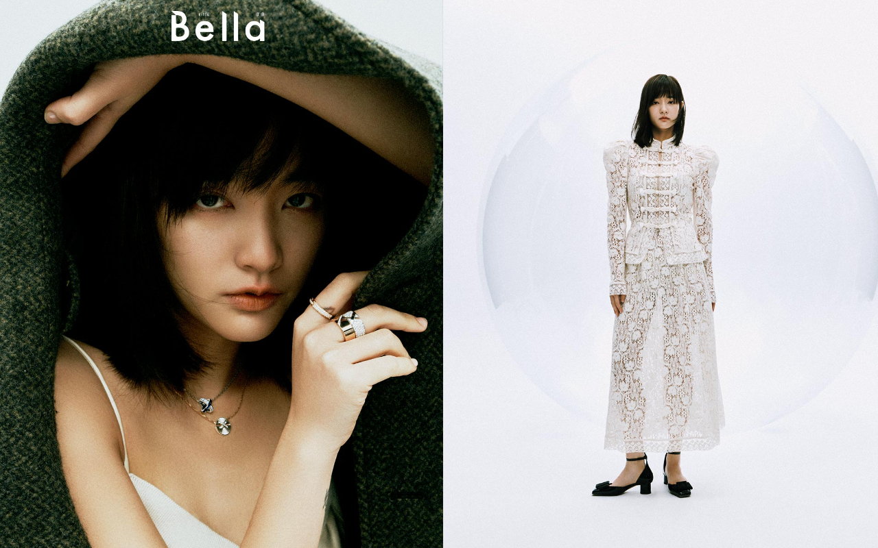 2022年，王淨告別了至親外婆，也告別了一些情感， 她選擇以更正向的方式說服自己。（《儂儂》提供）