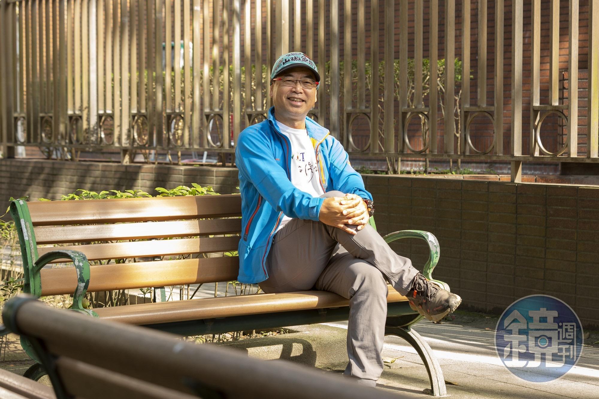 麥覺明長期紀錄拍攝生態影像，今年推出費時17年完成的新片《山椒魚來了》。