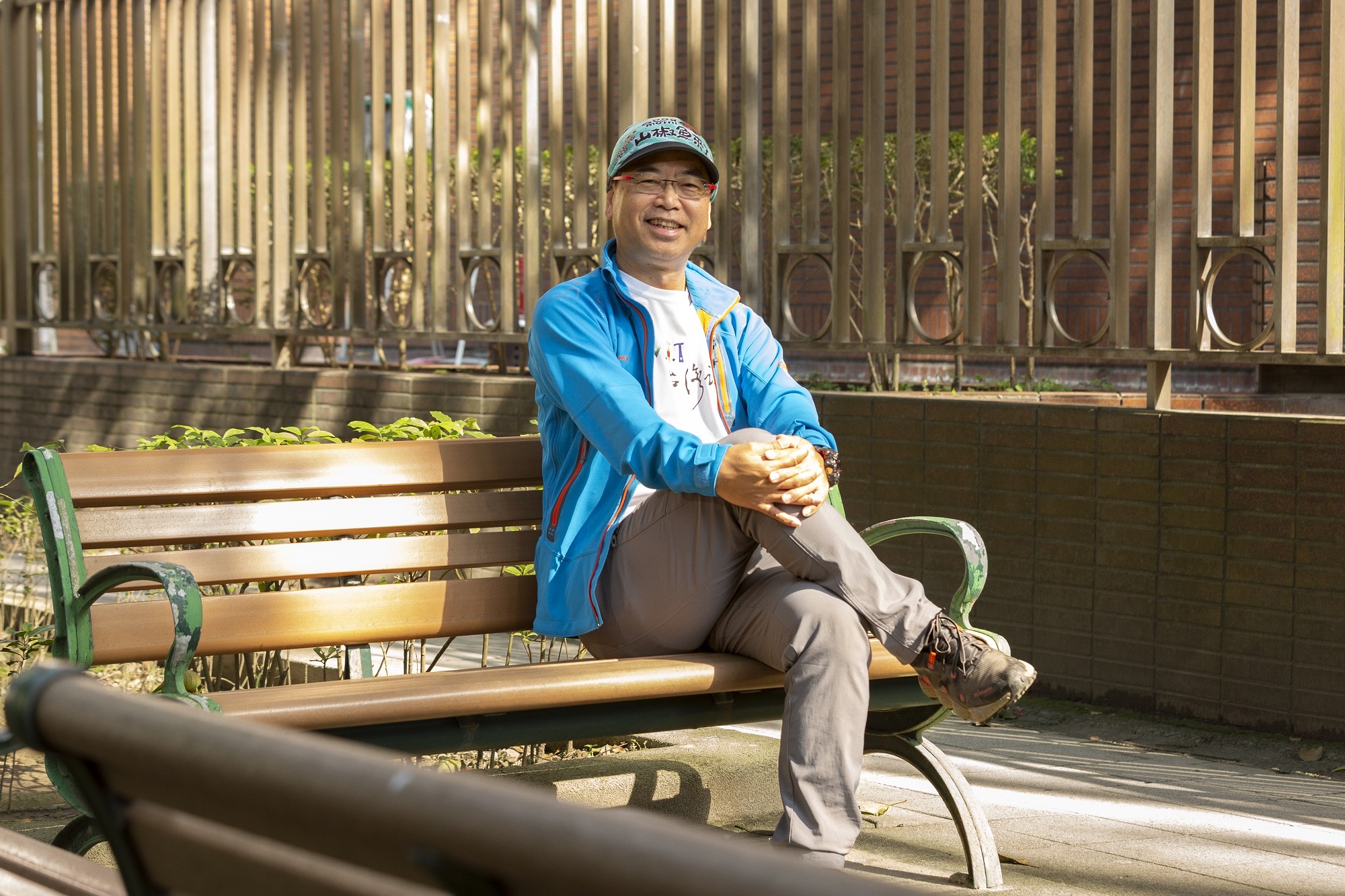 麥覺明長期紀錄拍攝生態影像，今年推出費時17年完成的新片《山椒魚來了》。