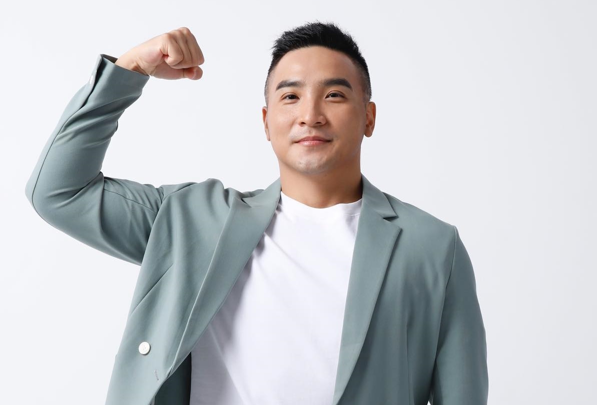 YouTuber谷阿莫登記角逐時代力量決策委員改選曝光，千萬追蹤的微博帳號立刻遭到禁言。（翻攝自谷阿莫臉書）