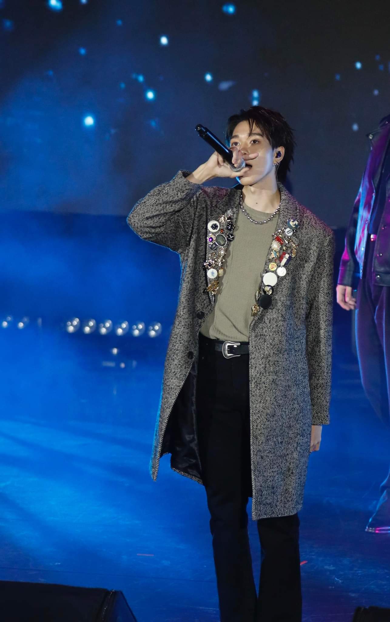 Nani登台演唱個人歌曲《Best Life》，還以中文告白「我愛你們」。（iMe TW提供）