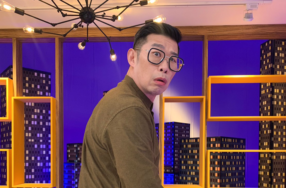 馬力歐自曝第一次見某任女友家長的經驗。（衛視中文台提供）