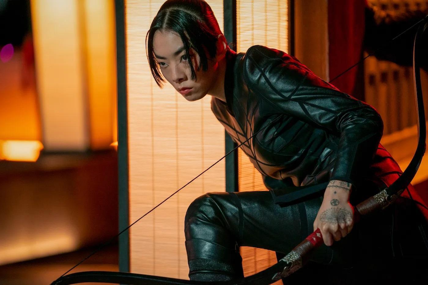 日裔英國歌手澤山璃奈,成為《捍衛任務4》的女主角。(車庫娛樂提供)