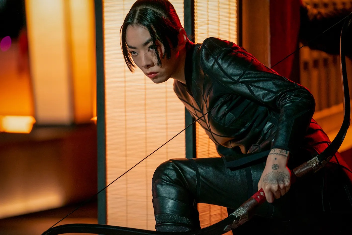 日裔英國歌手澤山璃奈，成為《捍衛任務4》的女主角。（車庫娛樂提供）